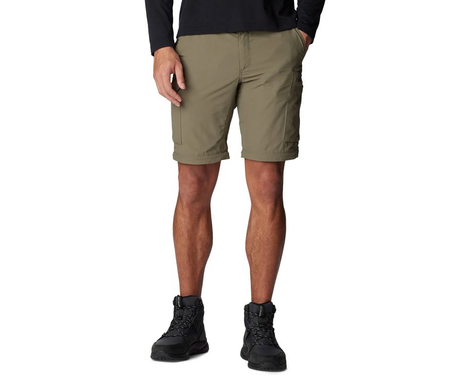 Calça Columbia Silver Ridge Convertible Stone Green