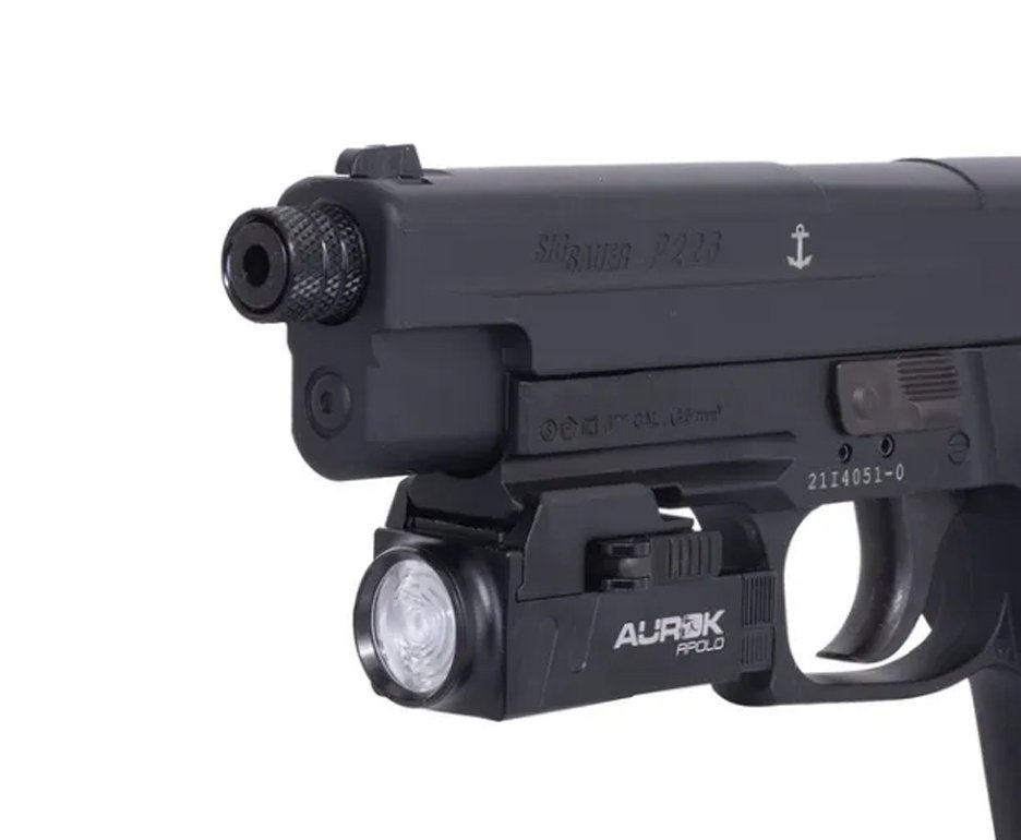 Lanterna Aurok Apolo 800 Lumens Ref LA800L