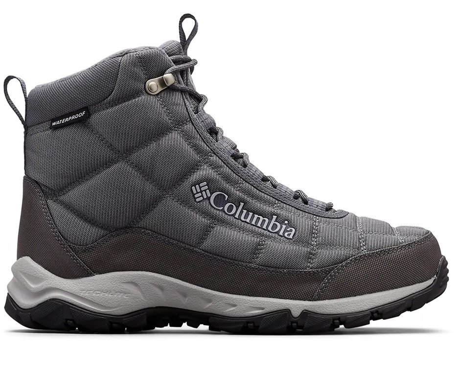 Bota Columbia Firecamp MID Masculina – Cinza/Grafite
