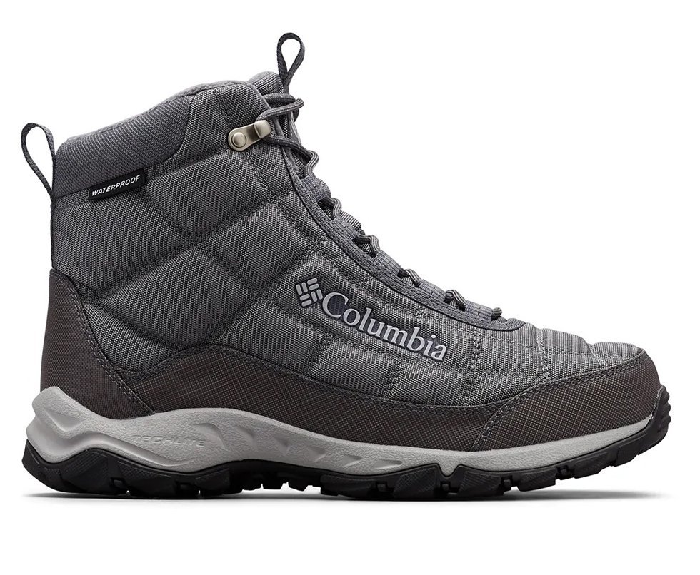 Bota Columbia Firecamp MID Masculina – Cinza/Grafite