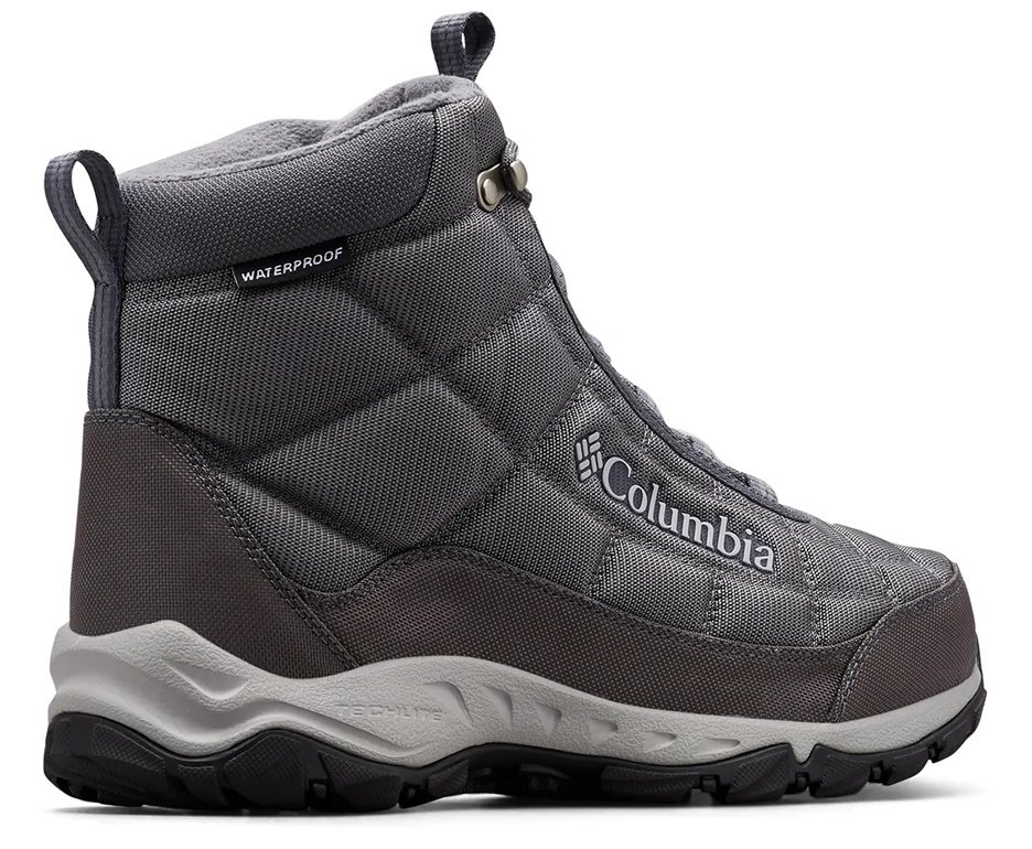 Bota Columbia Firecamp MID Masculina – Cinza/Grafite
