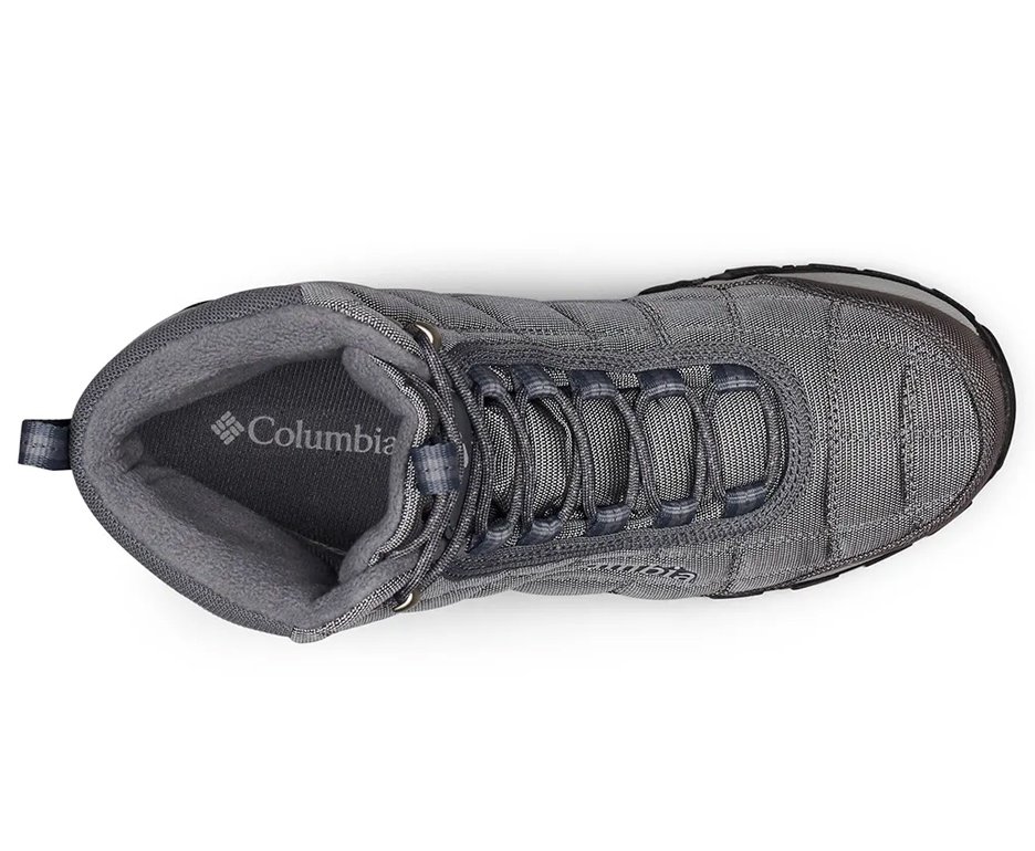 Bota Columbia Firecamp MID Masculina – Cinza/Grafite