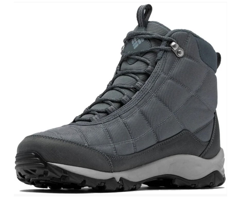 Bota Columbia Firecamp MID Masculina – Cinza/Grafite