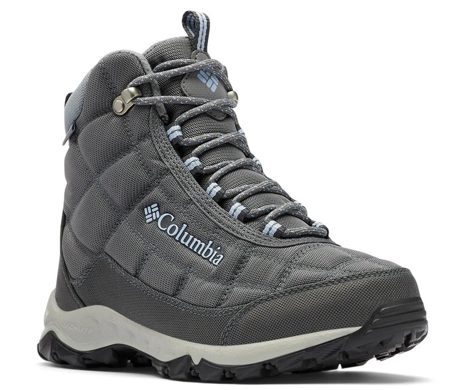 Bota Columbia Feminina Firecamp™ - Graphite Fadad Sky
