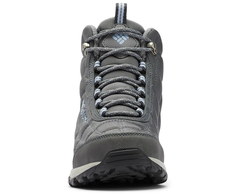 Bota Columbia Feminina Firecamp™ - Graphite Fadad Sky