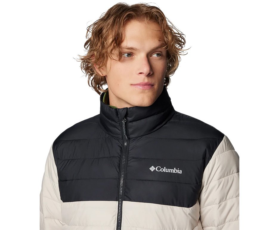 Jaqueta Puffect II Hooded Dark Stone/ Shark