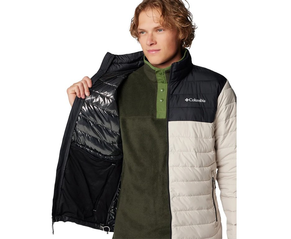 Jaqueta Puffect II Hooded Dark Stone/ Shark