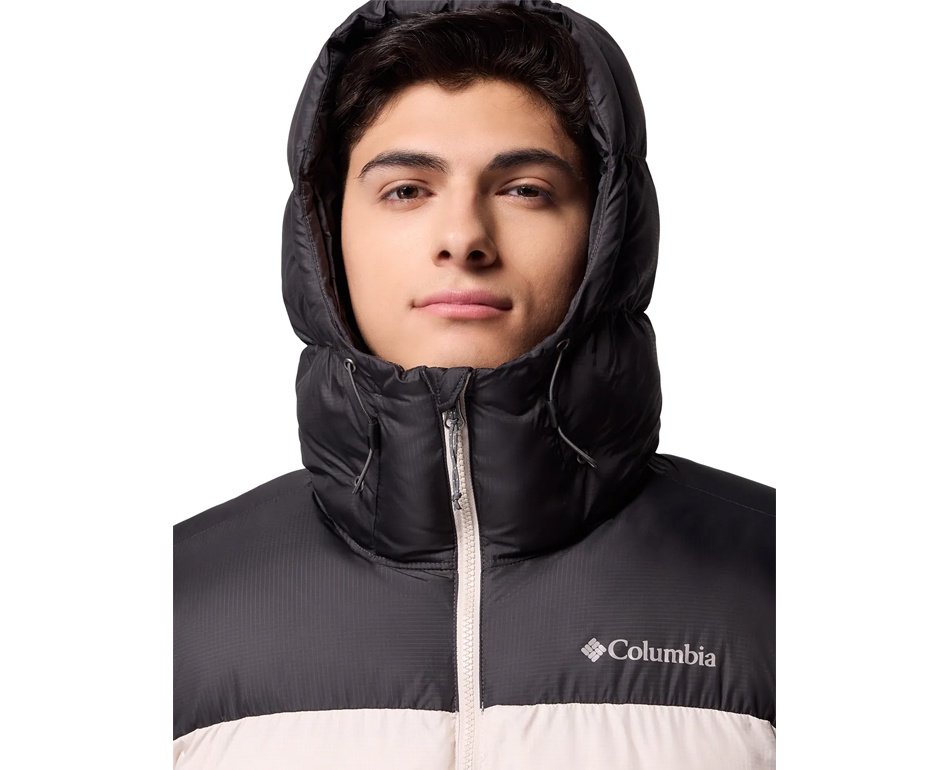 Jaqueta Columbia Puffect II Hooded Dark Stone/Shark