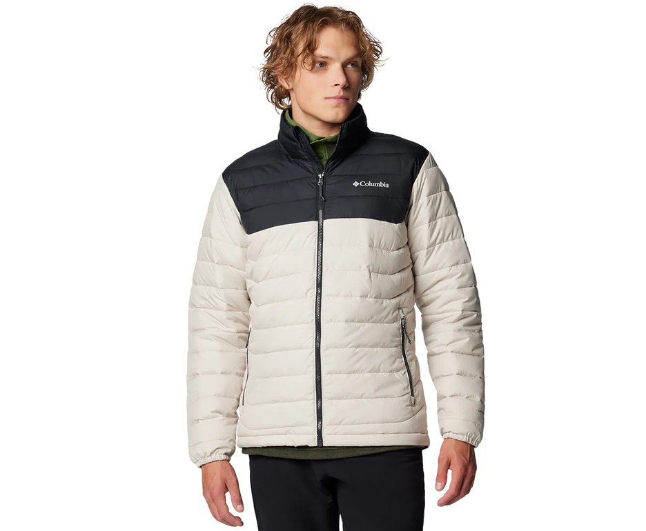 Jaqueta Puffect II Hooded Dark Stone/ Shark