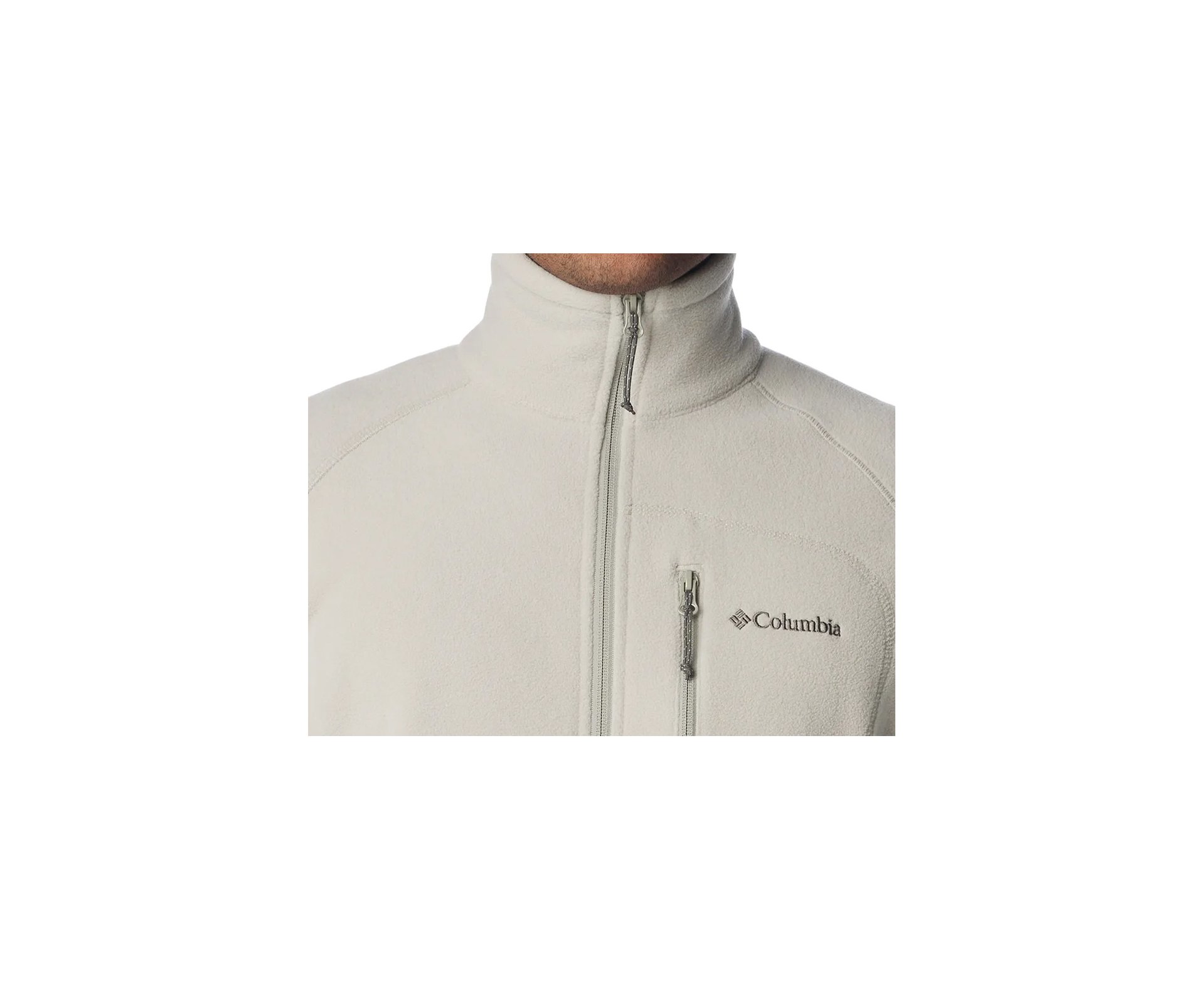 Jaqueta Fast Trek II Fleece Plus Size Dark Stone