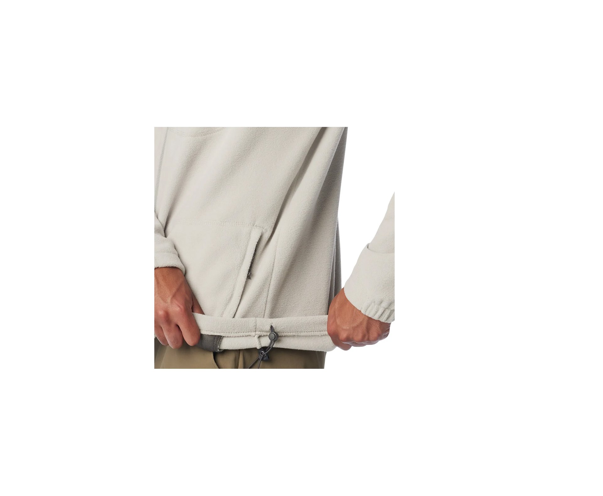 Jaqueta Fast Trek II Fleece Plus Size Dark Stone