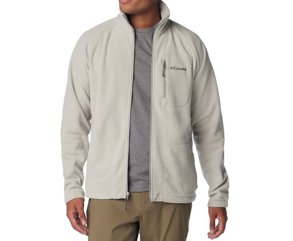 Jaqueta Fast Trek II Fleece Plus Size Dark Stone