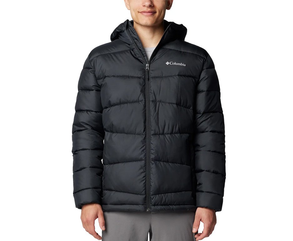 Jaqueta Fivemile Butte II Hooded Black