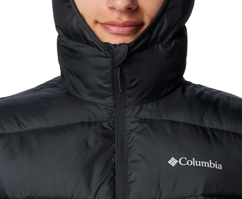 Jaqueta Fivemile Butte II Hooded Black