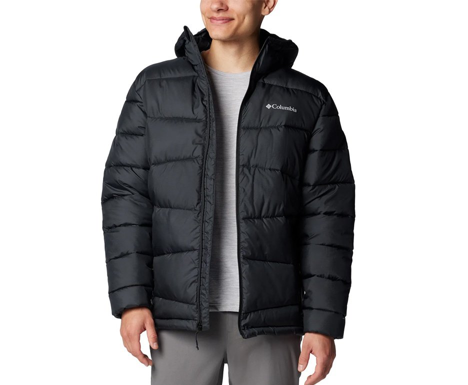Jaqueta Fivemile Butte II Hooded Black