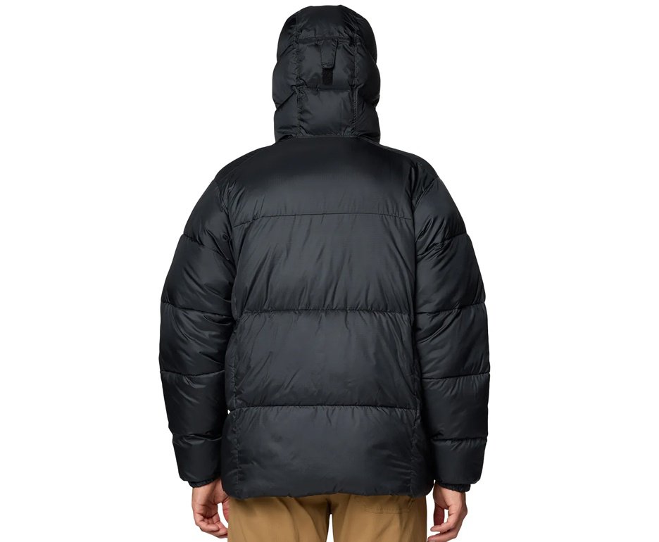 Jaqueta Puffect II Hooded Black