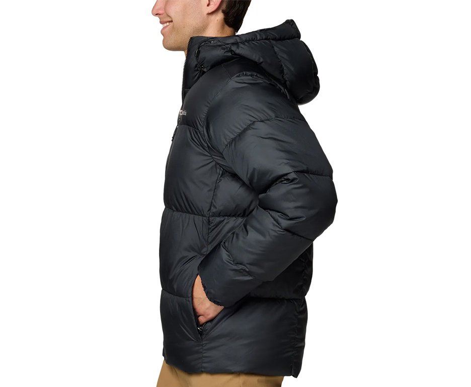 Jaqueta Puffect II Hooded Black