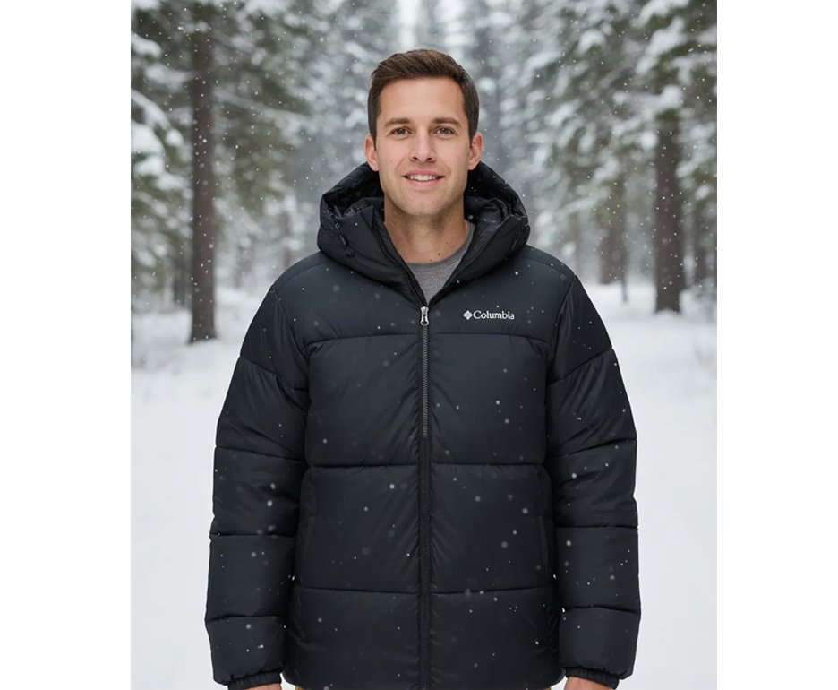 Jaqueta Puffect II Hooded Black