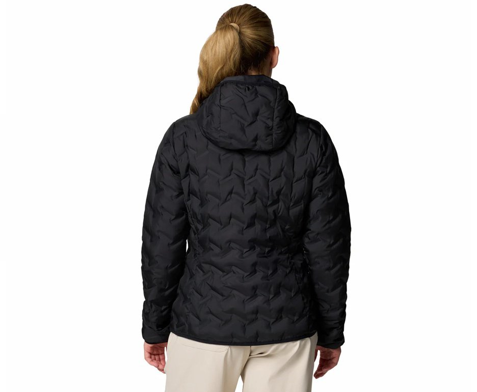 Jaqueta Columbia Delta Ridge II Down Hooded Black