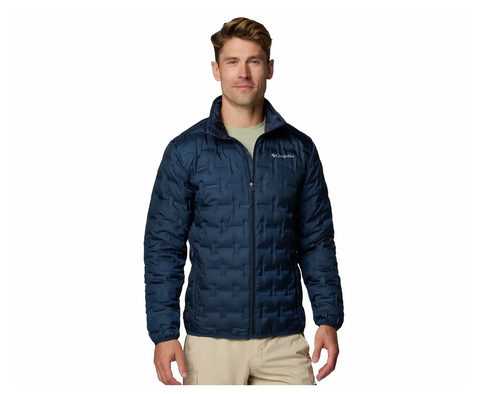 Jaqueta Delta Ridge II Down Collegiate Navy