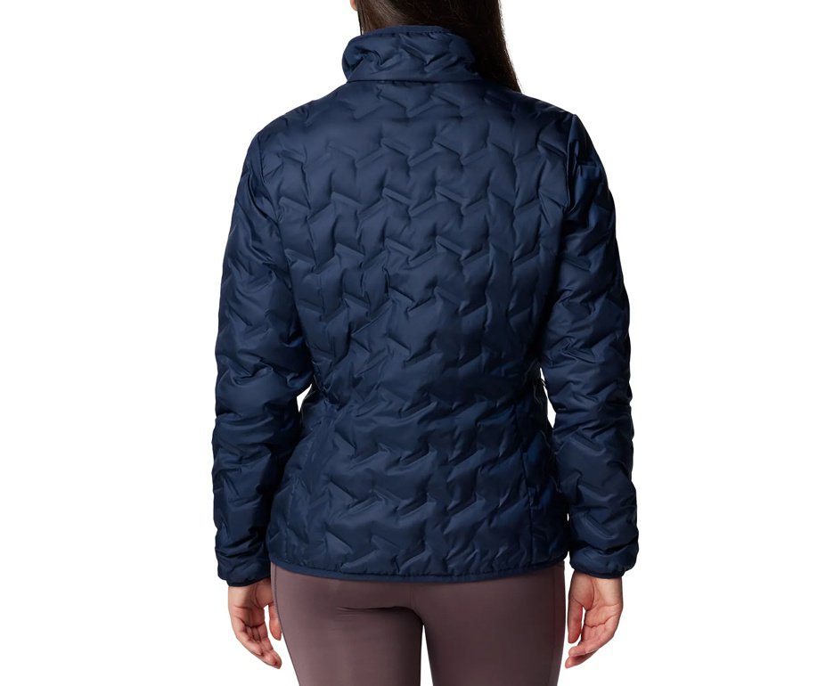 Jaqueta Columbia Feminina Delta Ridge II Down Collegiate Navy