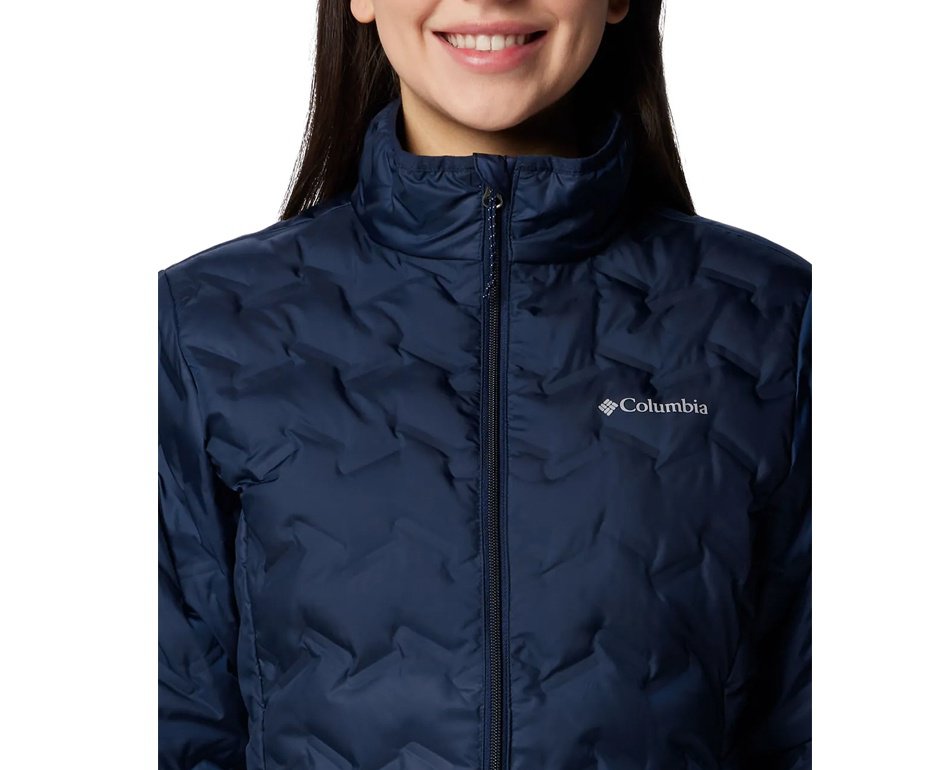 Jaqueta Columbia Feminina Delta Ridge II Down Collegiate Navy