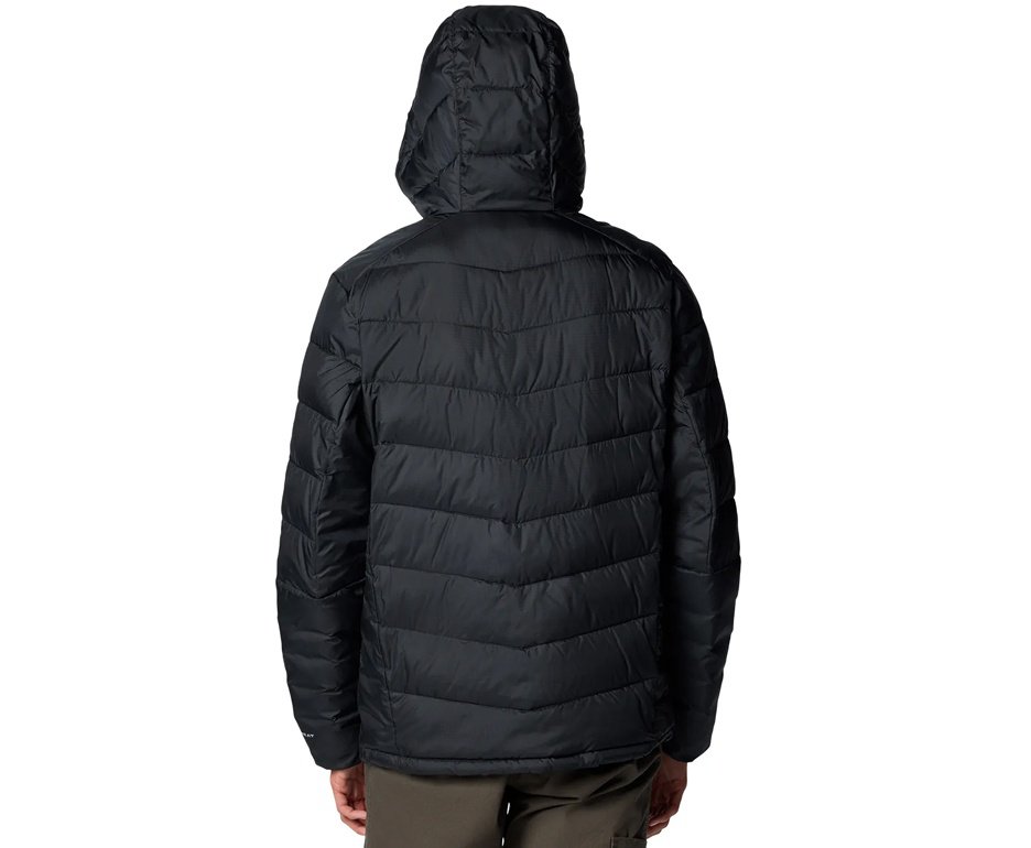 Jaqueta Labyrinth Loop II Hooded - Black