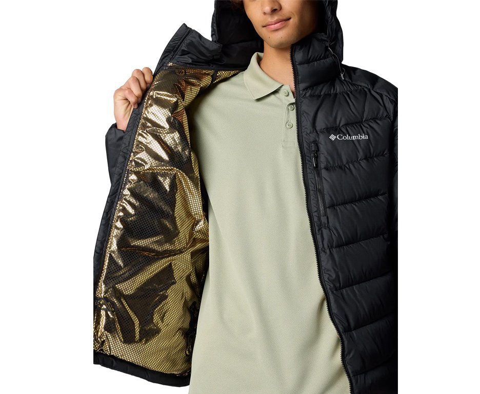 Jaqueta Labyrinth Loop II Hooded - Black