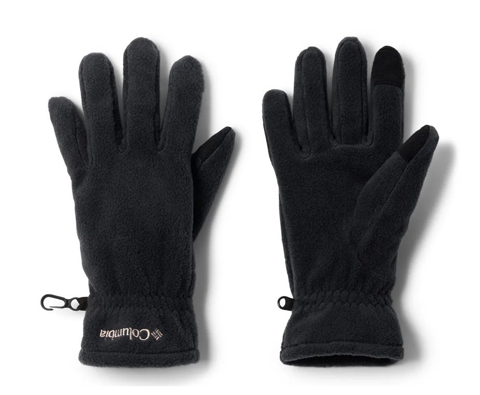 Luva Columbia Feminina Benton Springs II Fleece Black