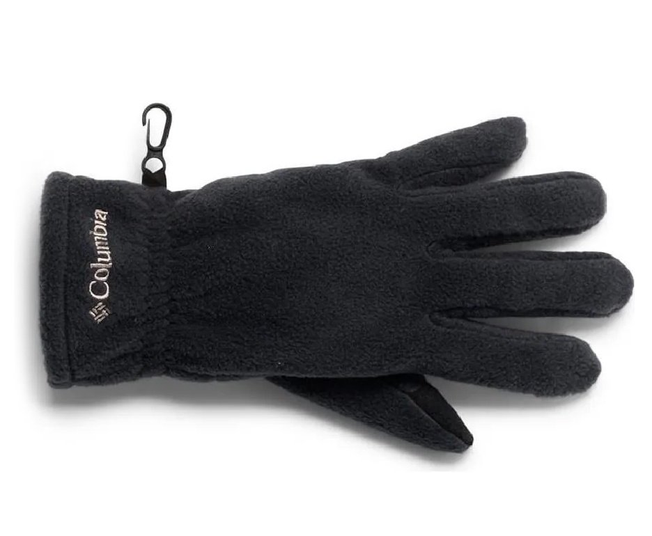 Luva Columbia Feminina Benton Springs II Fleece Black