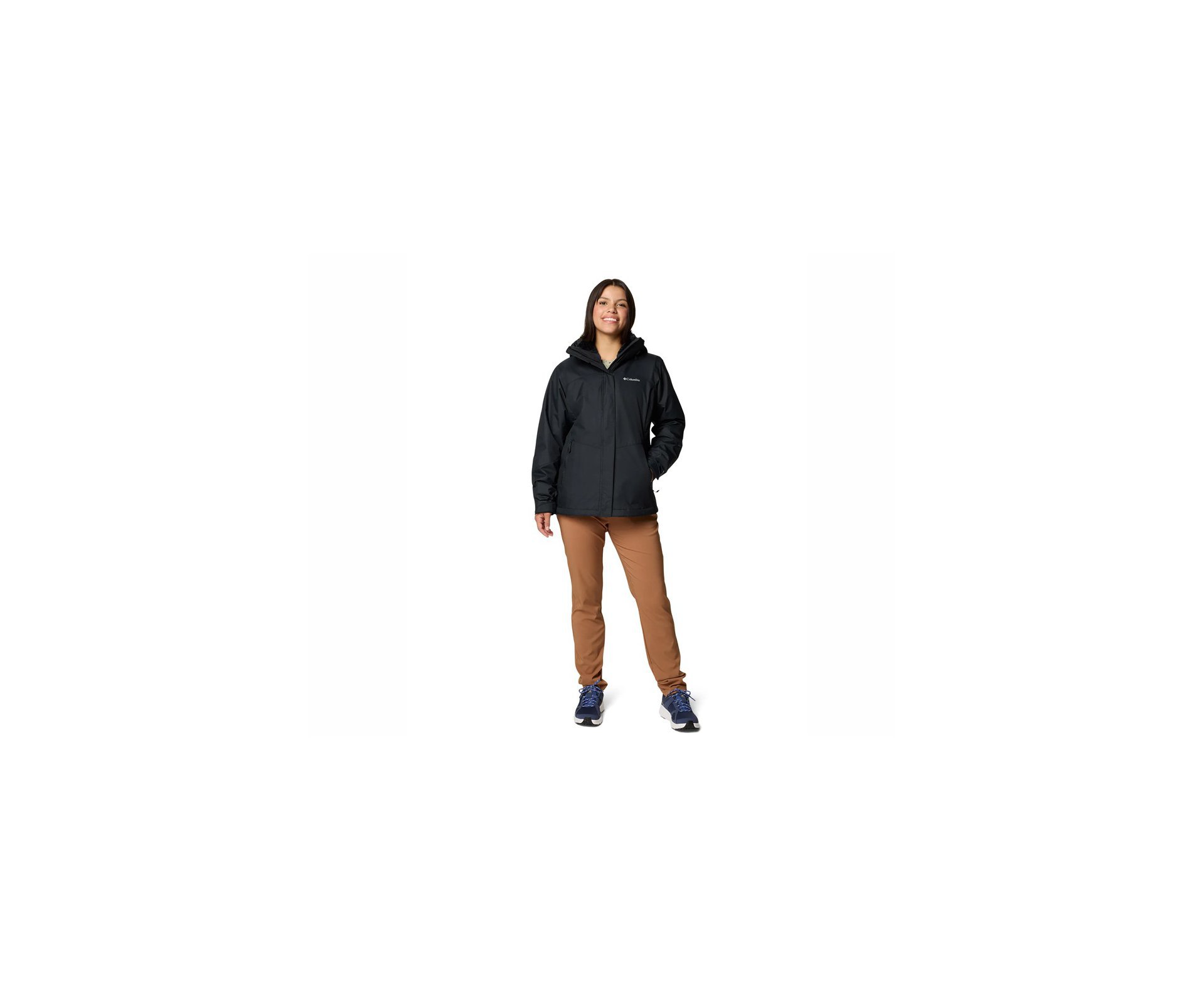 Blusa Columbia Bugaboo III Fleece Interchange Black