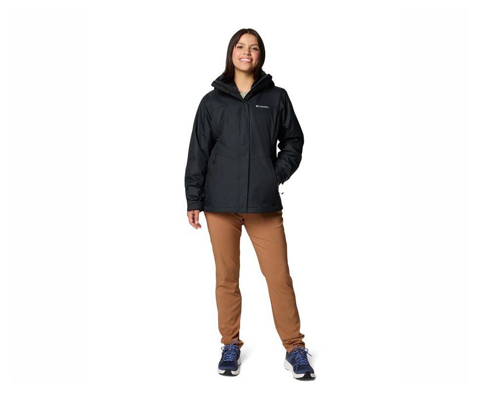 Blusa Columbia Bugaboo III Fleece Interchange Black