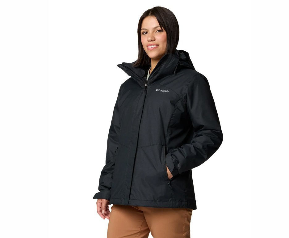 Blusa Columbia Bugaboo III Fleece Interchange Black