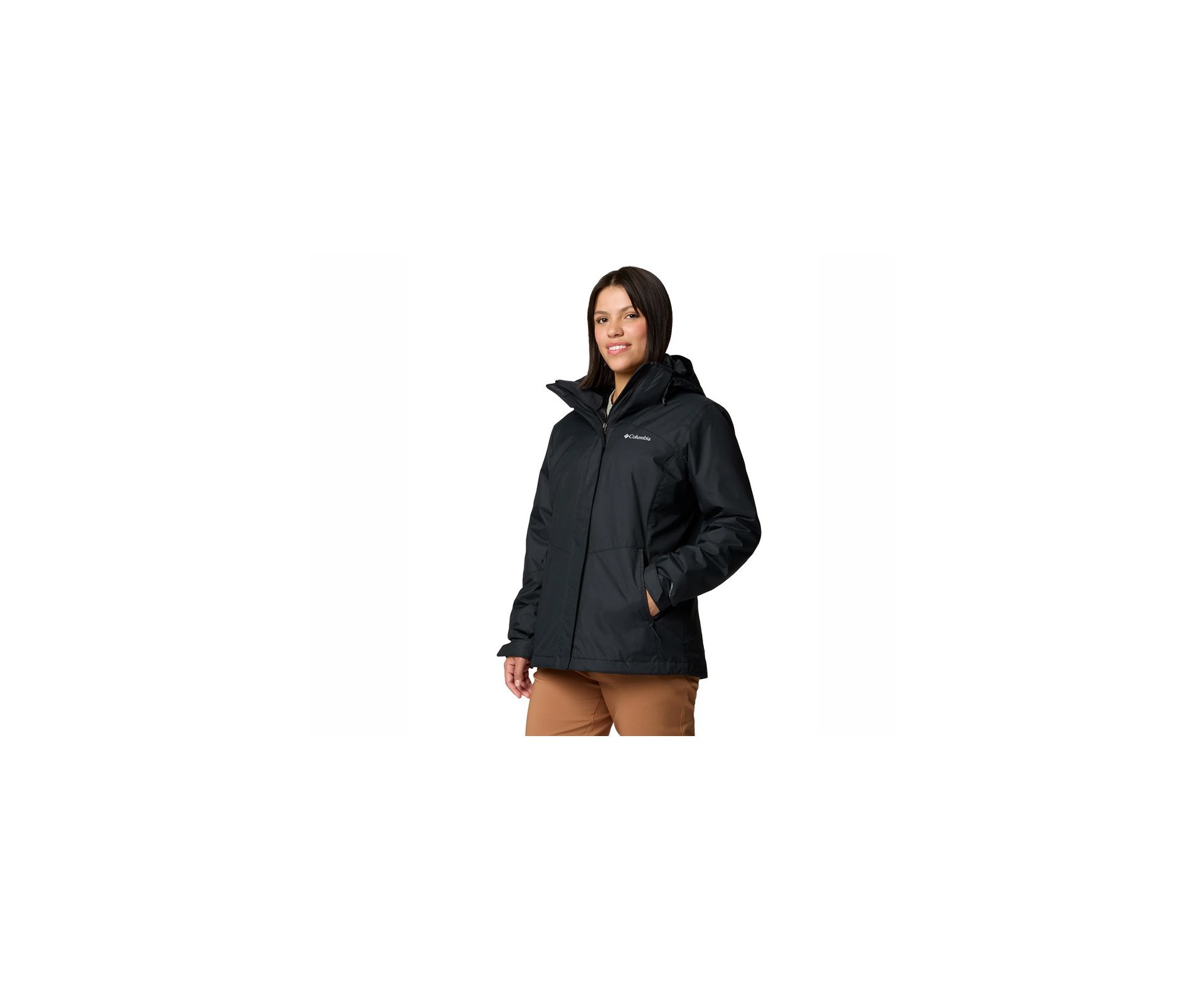 Blusa Columbia Bugaboo III Fleece Interchange Black