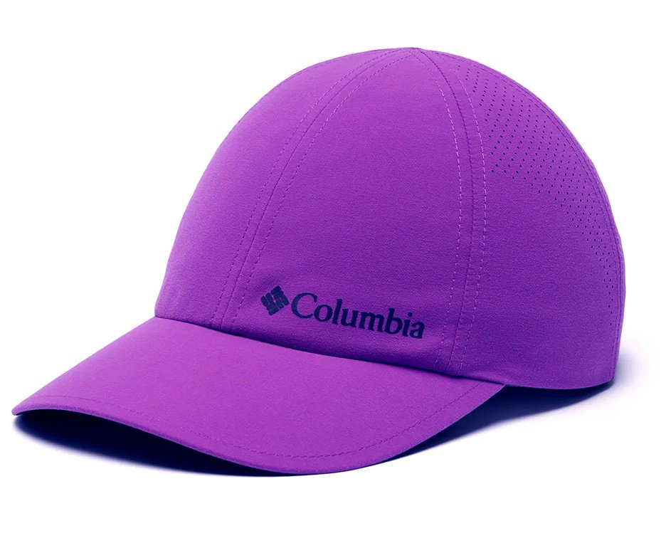 Bone Columbia Silver Ridge IV Ball Cap Razzle
