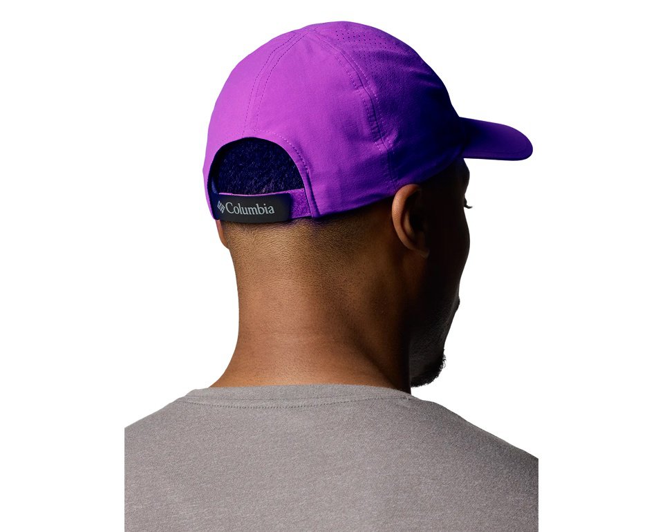 Bone Columbia Silver Ridge IV Ball Cap Razzle