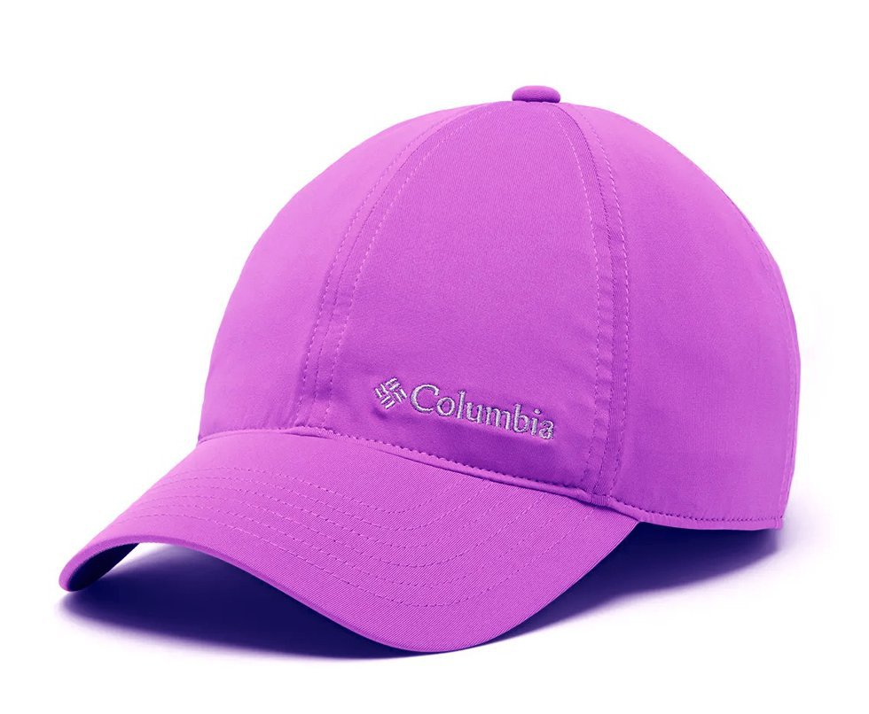 Bone Columbia Coolhead III Ball Cap Razzle