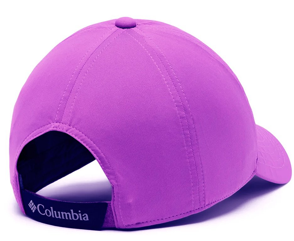 Bone Columbia Coolhead III Ball Cap Razzle