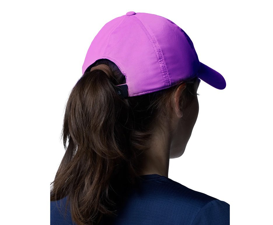 Bone Columbia Coolhead III Ball Cap Razzle