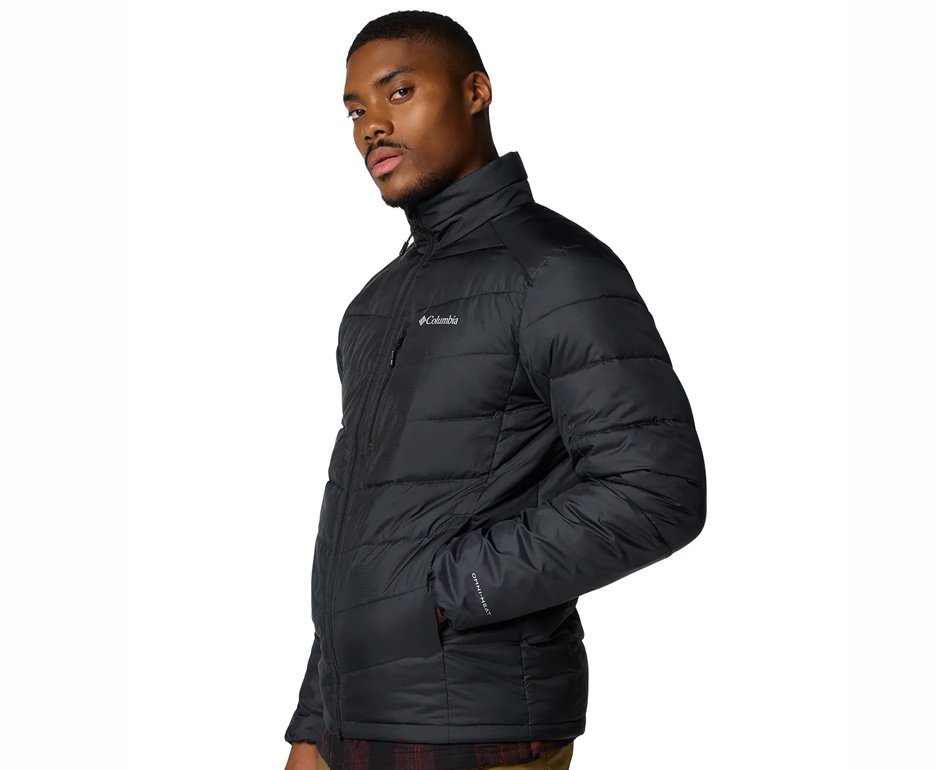 Jaqueta Columbia Masculina Labyrinth Loop II - Black