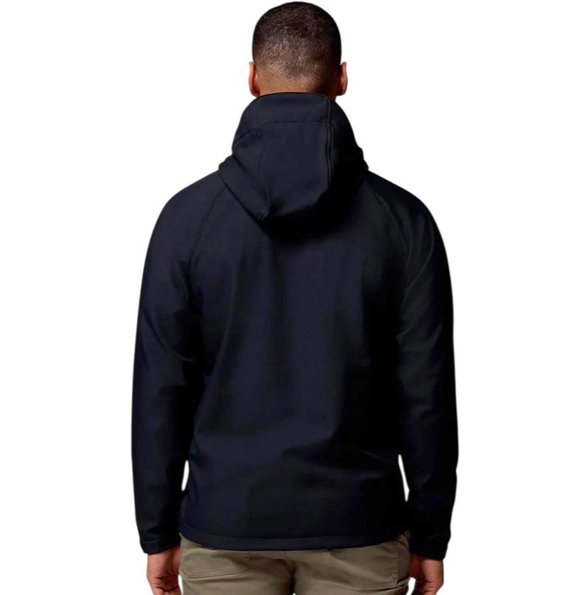 Jaqueta Columbia Masculina Cascade Ridge III Softshell - Black