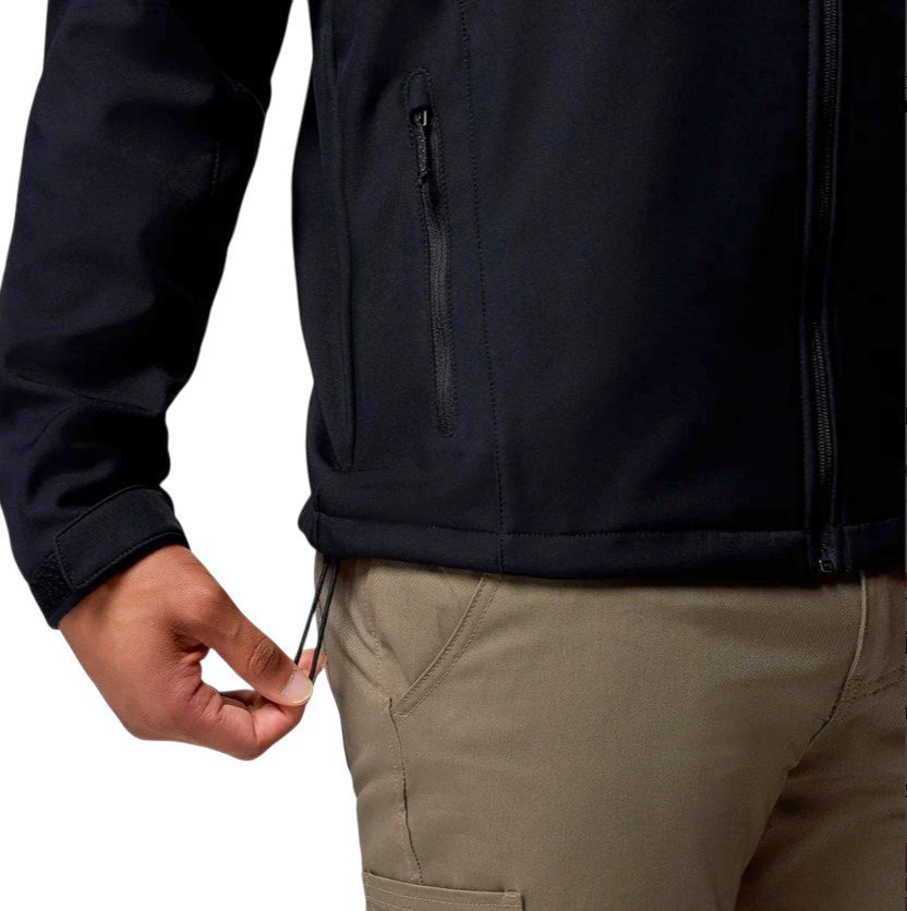 Jaqueta Columbia Masculina Cascade Ridge III Softshell - Black