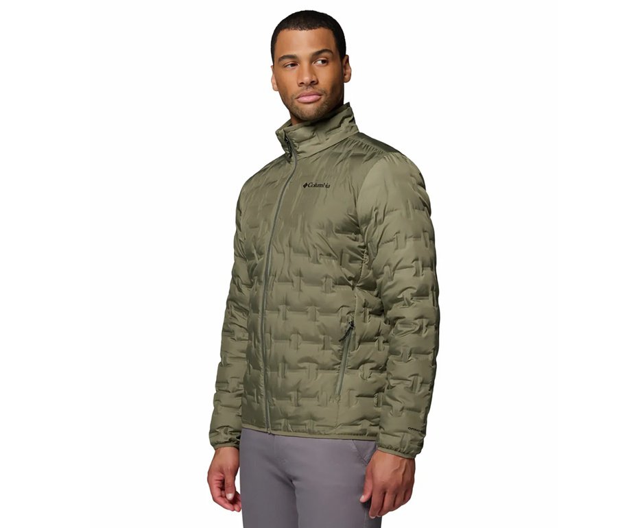 Jaqueta Columbia Masculina Delta Ridge II Down Stone Green
