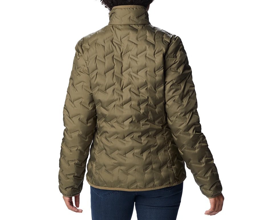 Jaqueta Columbia Feminina Delta Ridge™ II Down Stone Green