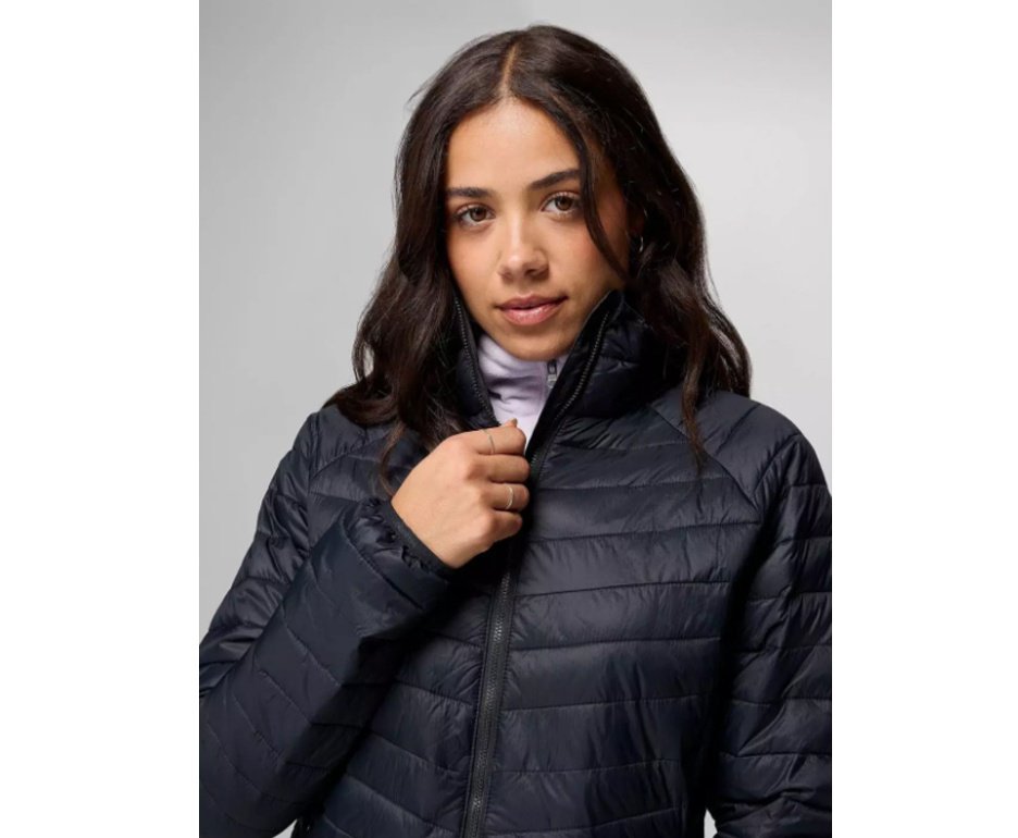 Jaqueta Columbia Feminina Powder Pass Black