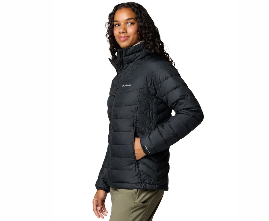 Jaqueta Columbia Feminina Powder Pass - Black