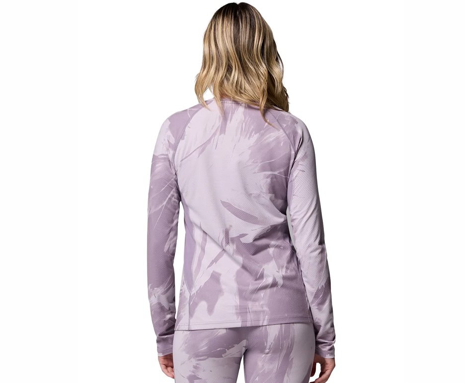 Blusa Columbia Felinina Omni-Heat Infinity Tight Shale - Purple Snowfli