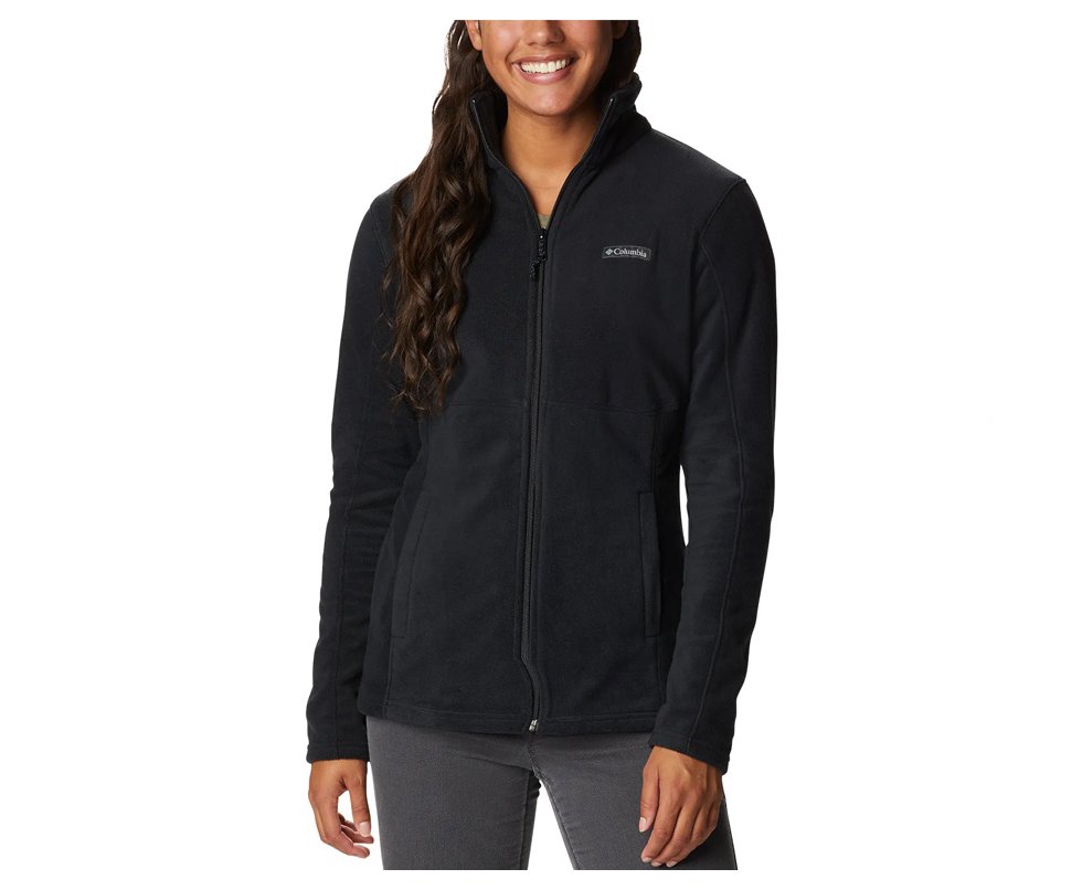 Jaqueta Columbia Feminina Basin Trail III - Black