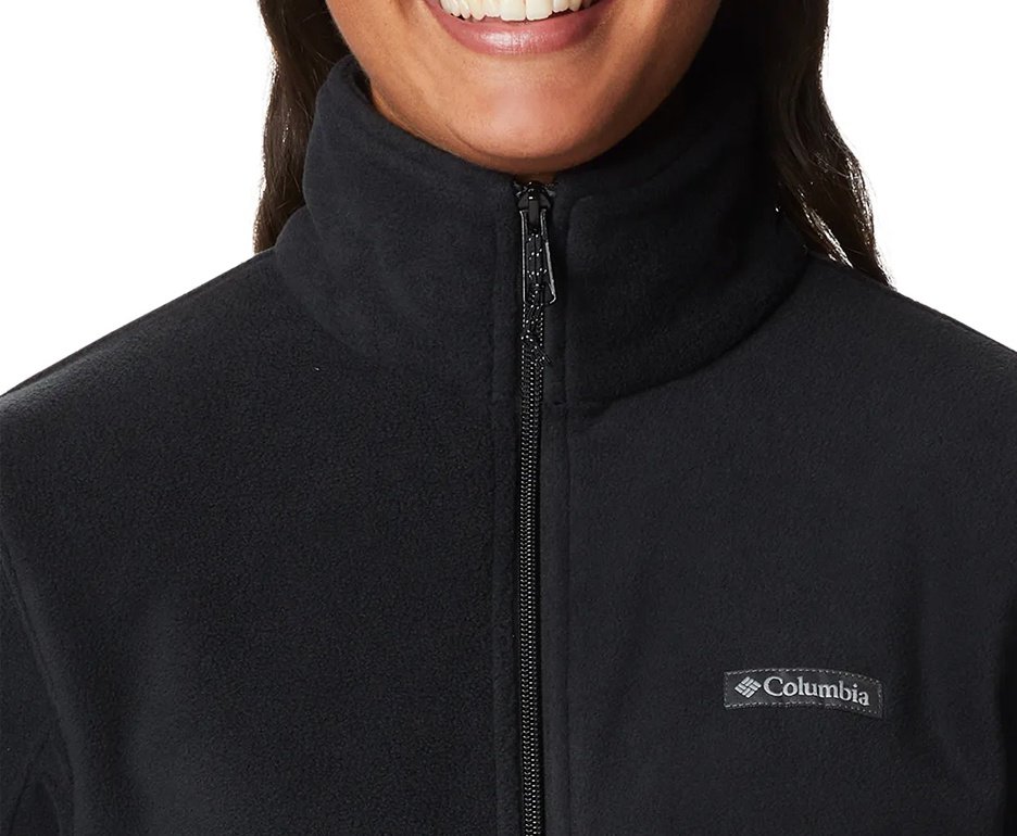 Jaqueta Columbia Feminina Basin Trail III - Black