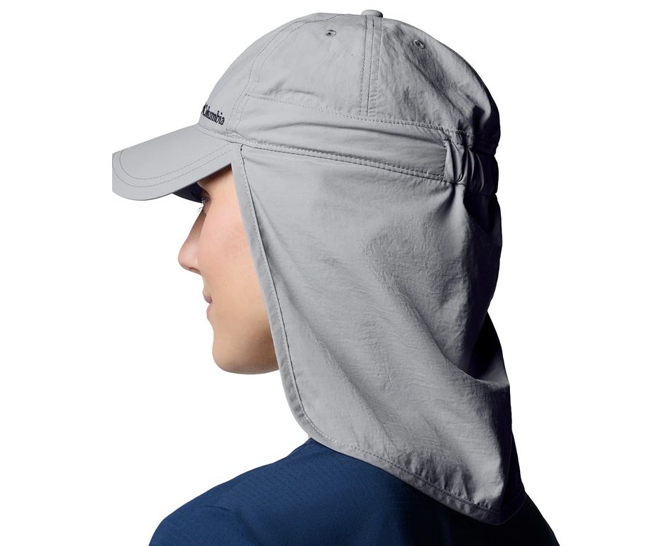 Chapéu Columbia Schooner Bank II Omni-Shade™ FPU 50 - Grey